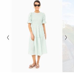 Tuckernuck Sussex dress in gingham